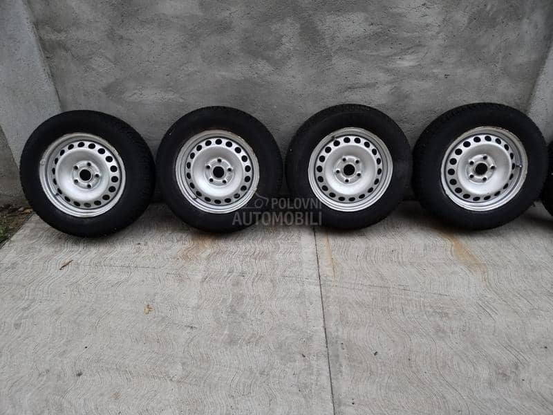 Čelične felne Vw 15" 5 x 112