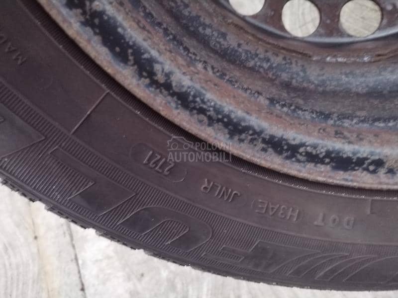 Čelične felne Vw 15" 5 x 112