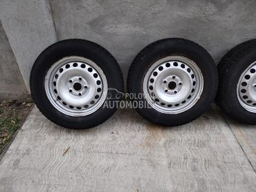 Čelične felne Vw 15" 5 x 112