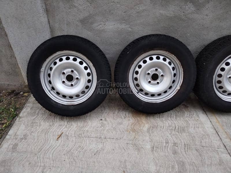 Čelične felne Vw 15" 5 x 112