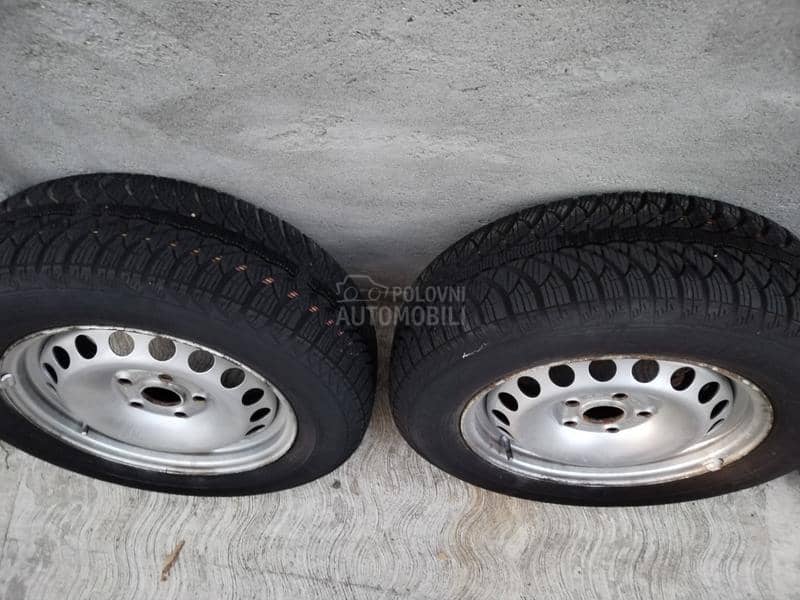 Čelične felne Vw 15" 5 x 112