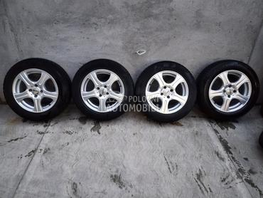 Aluminijumske felne Opel 15" 4 x 100