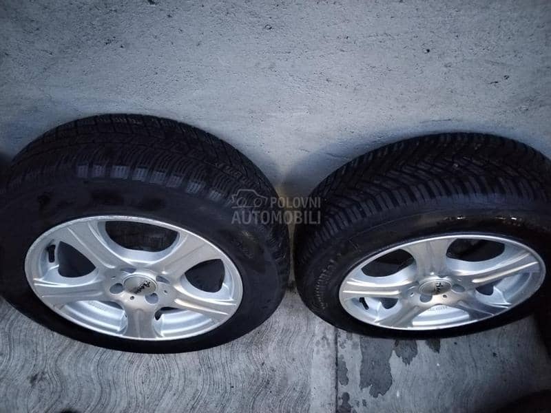 Aluminijumske felne Opel 15" 4 x 100