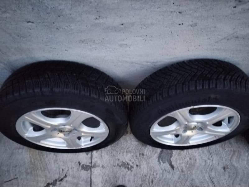 Aluminijumske felne Opel 15" 4 x 100