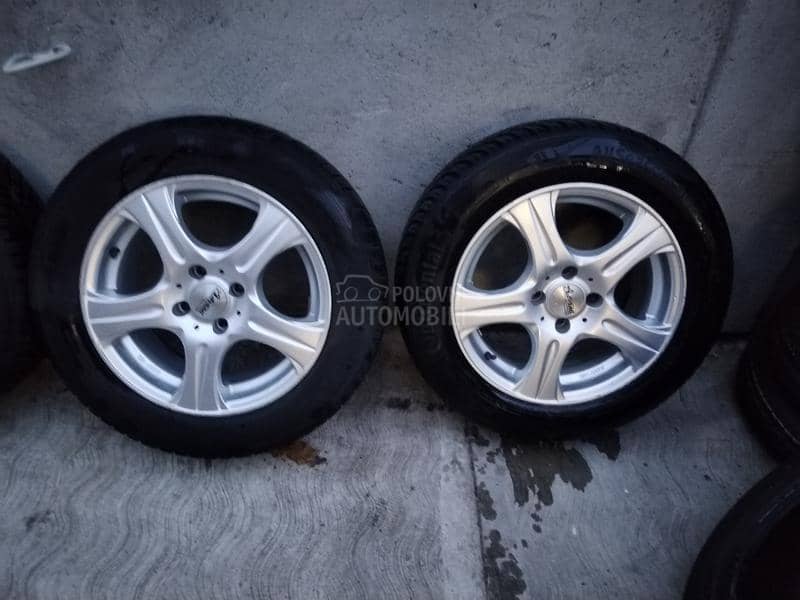 Aluminijumske felne Opel 15" 4 x 100