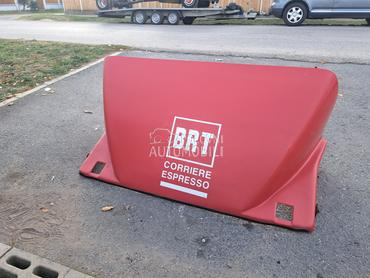 Spojler kabine tranzit