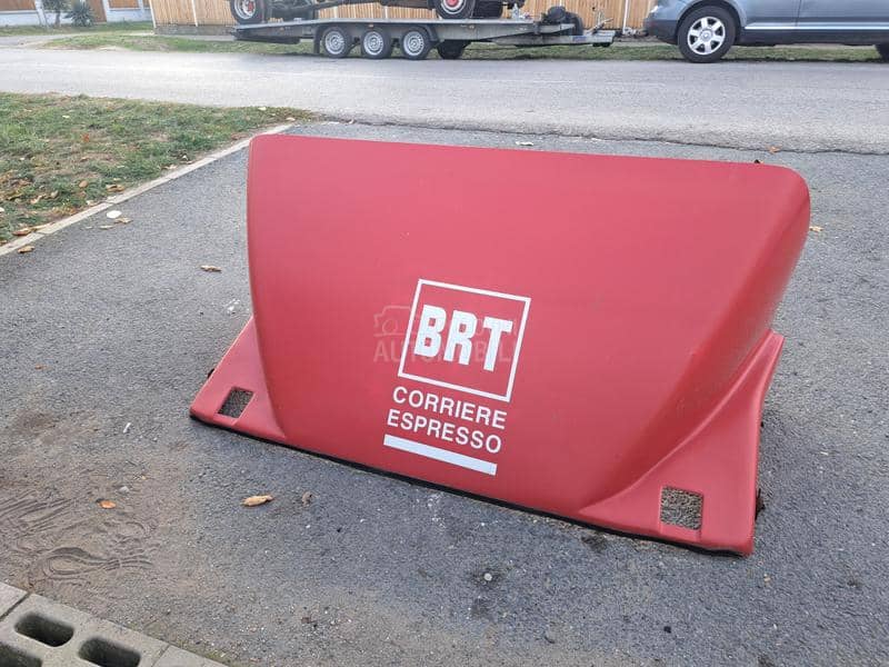 Spojler kabine tranzit