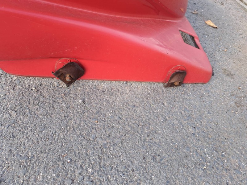 Spojler kabine tranzit