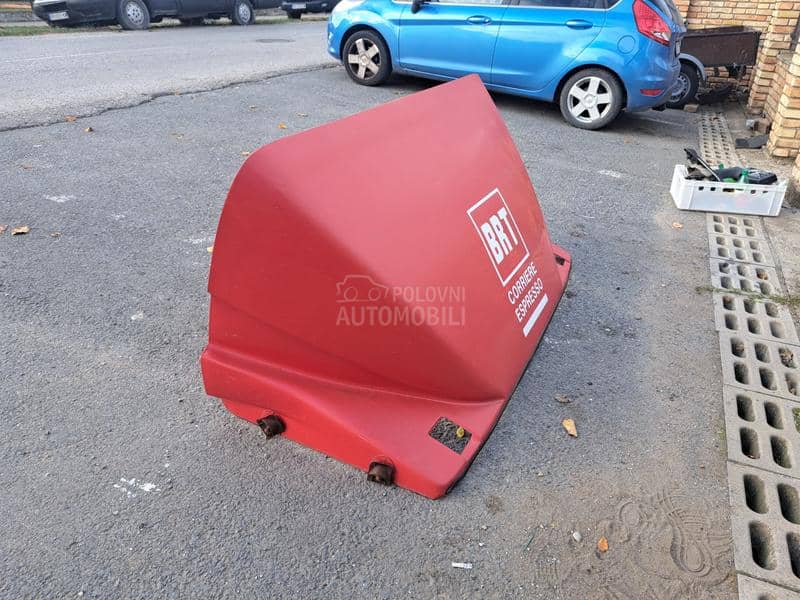 Spojler kabine tranzit