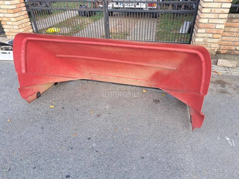 Spojler kabine tranzit