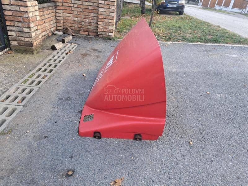 Spojler kabine tranzit