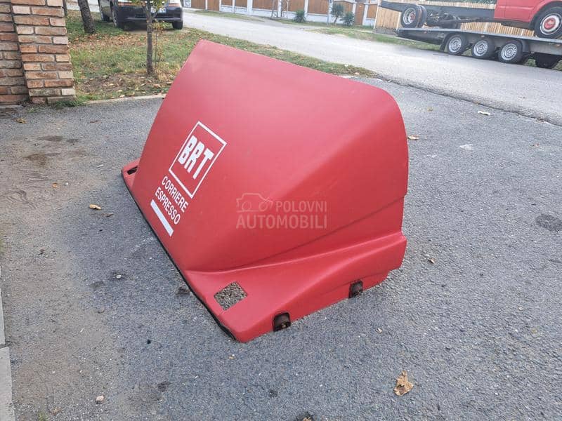 Spojler kabine tranzit