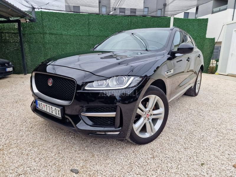 Jaguar F pace 