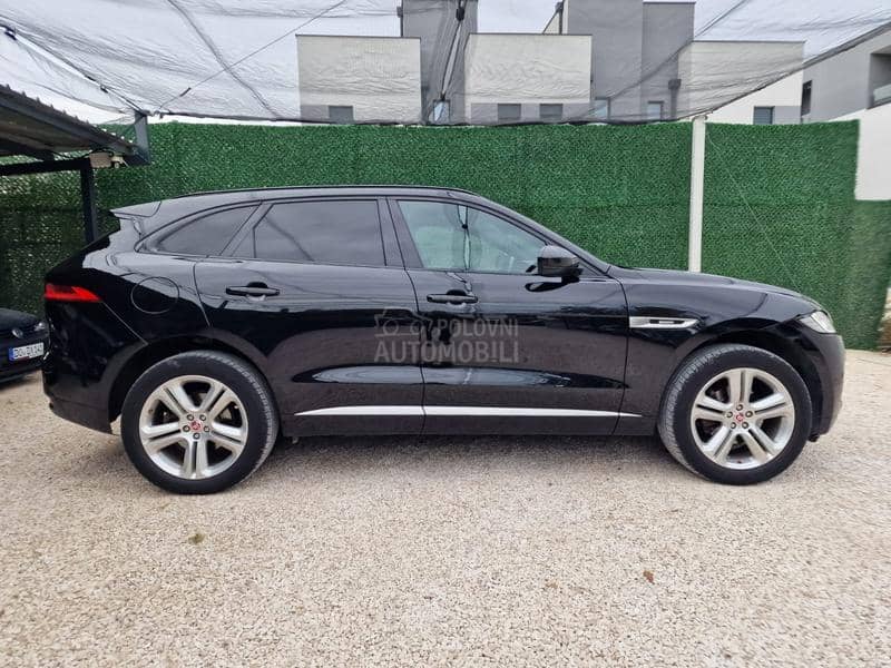 Jaguar F pace 