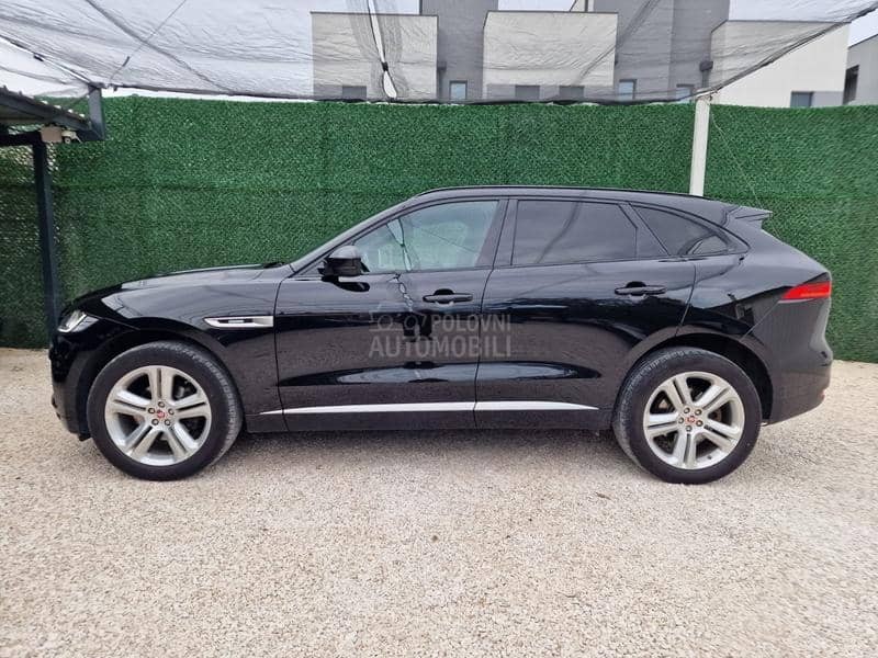 Jaguar F pace 