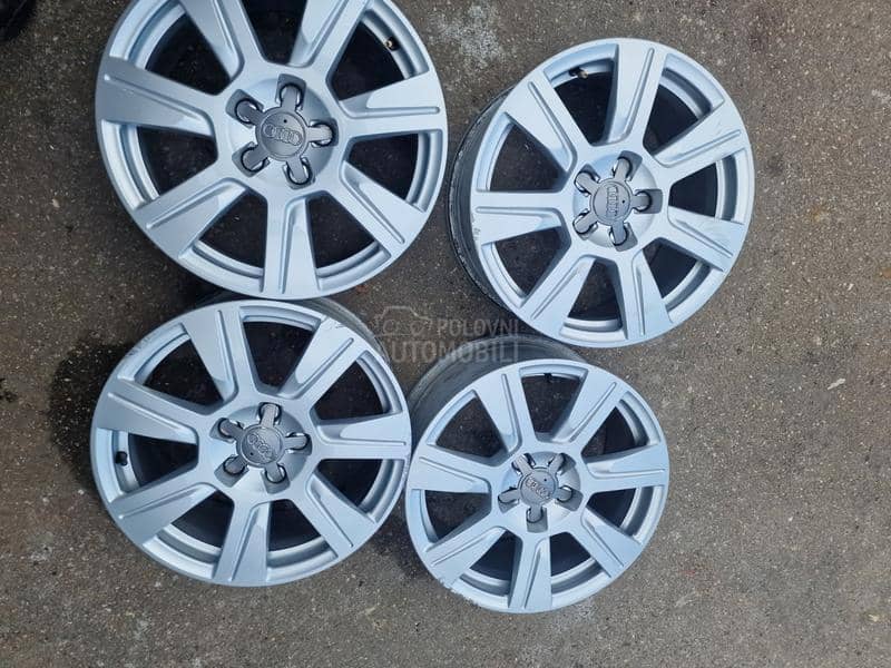 Aluminijumske felne  17" 5 x 112