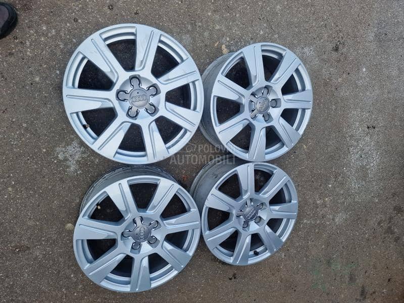 Aluminijumske felne  17" 5 x 112