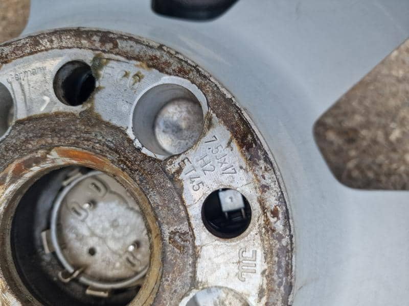 Aluminijumske felne  17" 5 x 112