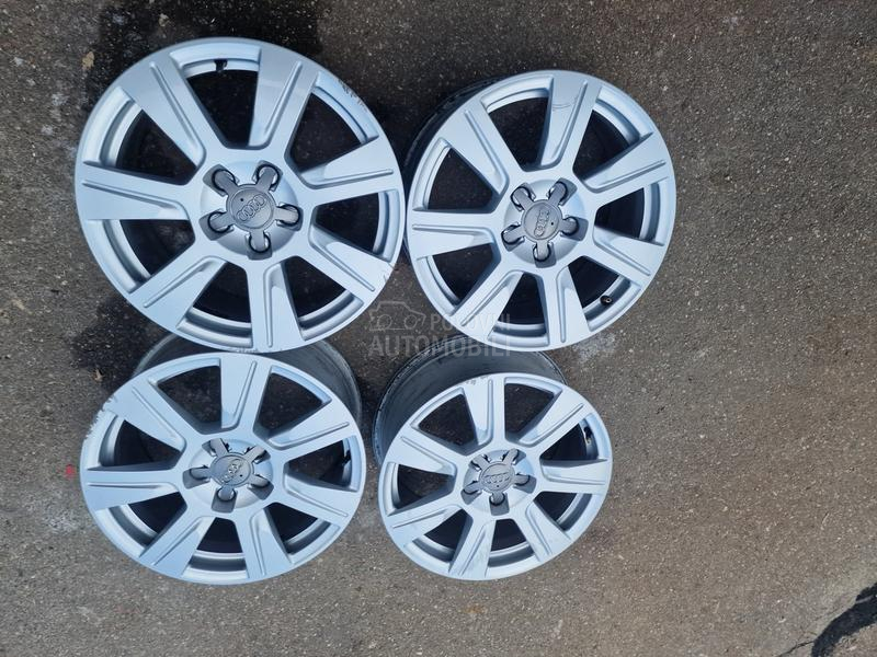Aluminijumske felne  17" 5 x 112