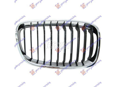 PVC MASKA HROM/CRNA Desno za BMW Serija 1 od 2011. do 2015. god.