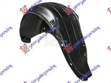 ZADNJE POTKRILO PLASTICNO Levo za Škoda Fabia od 2010. do 2014. god.