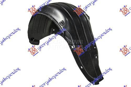 ZADNJE POTKRILO PLASTICNO Levo