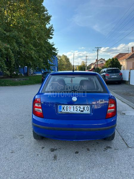 Škoda Fabia 