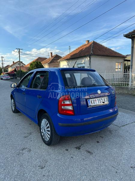 Škoda Fabia 