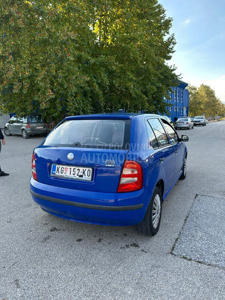 Škoda Fabia 