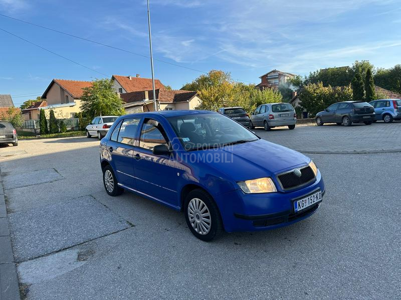 Škoda Fabia 