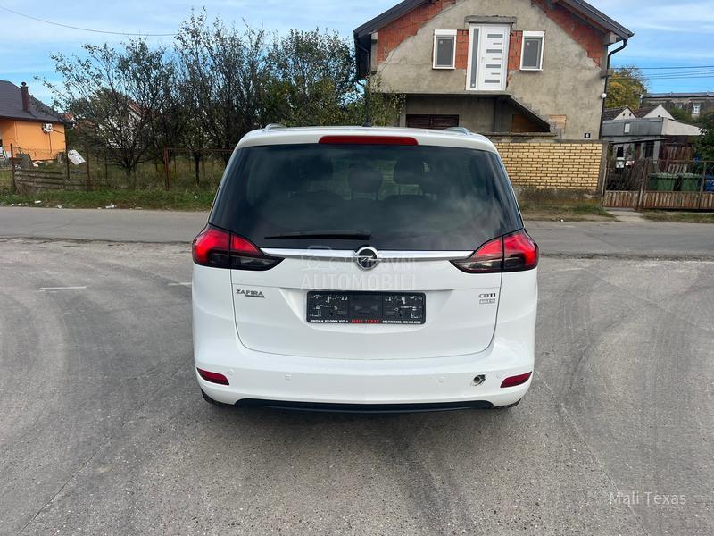 Opel Zafira CDTI/7SED