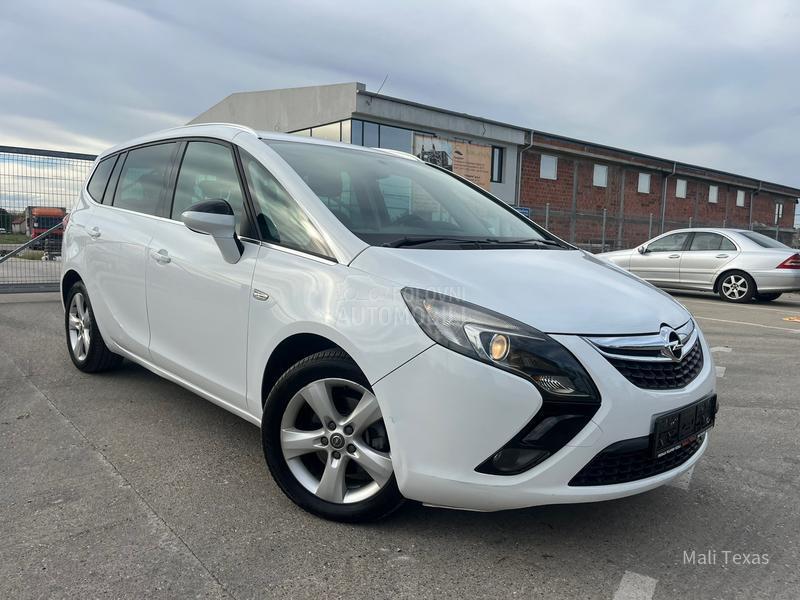 Opel Zafira CDTI/7SED