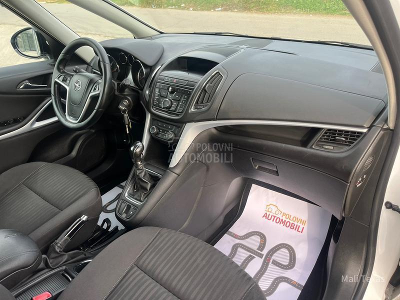 Opel Zafira CDTI/7SED