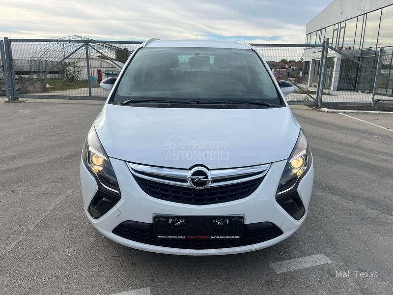 Opel Zafira CDTI/7SED
