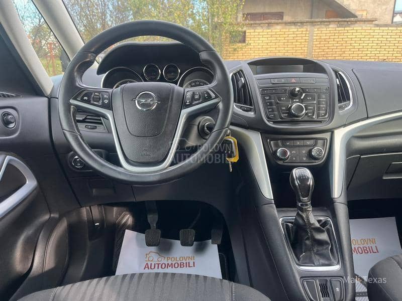 Opel Zafira CDTI/7SED
