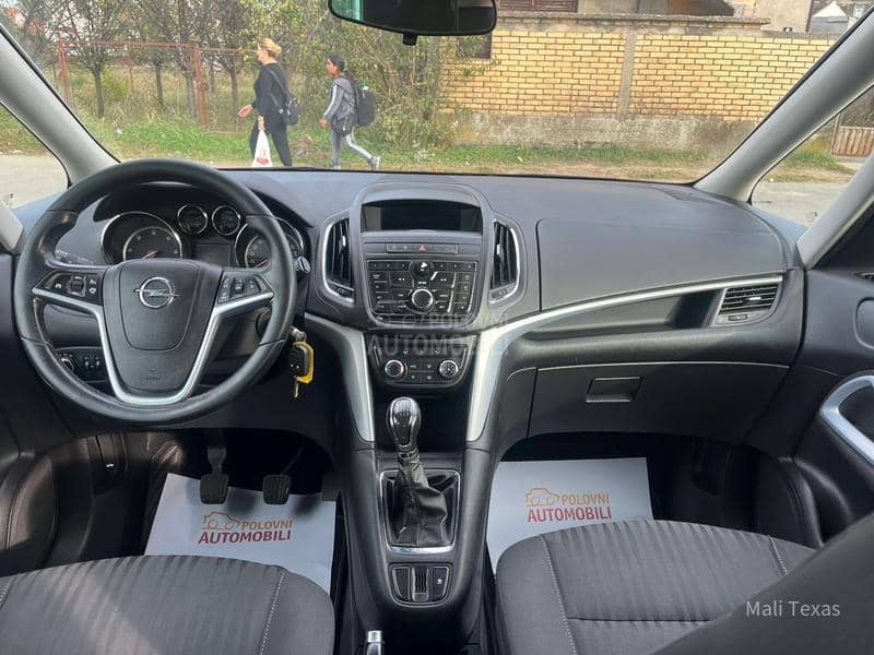 Opel Zafira CDTI/7SED