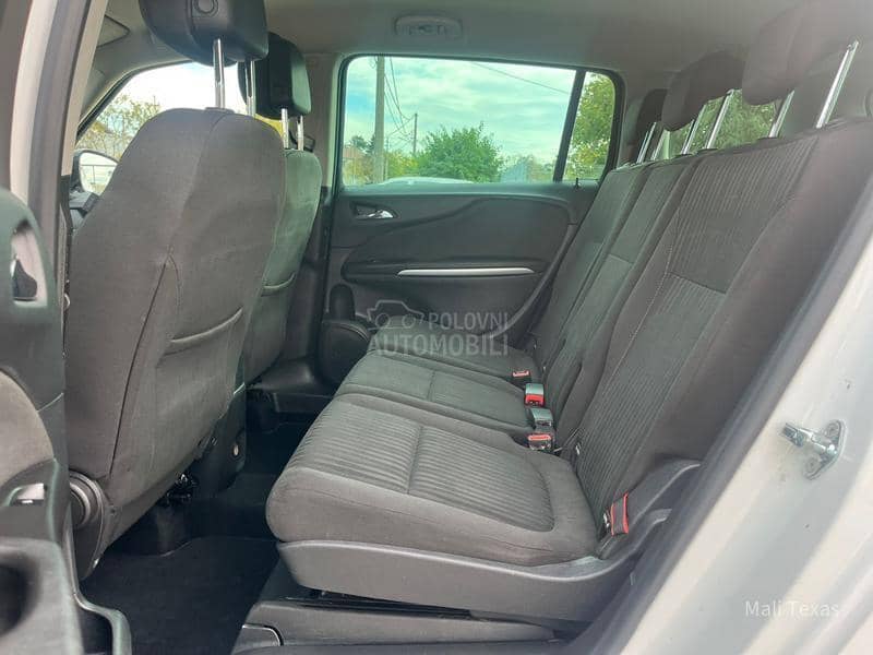 Opel Zafira CDTI/7SED
