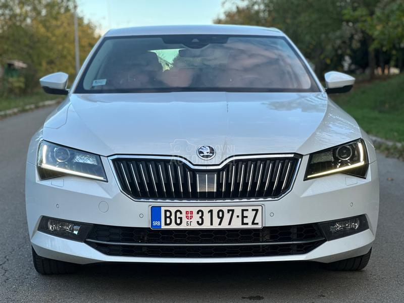 Škoda Superb 2.0/LK/4x4 Škoda Superb 2.0/LK/4x4