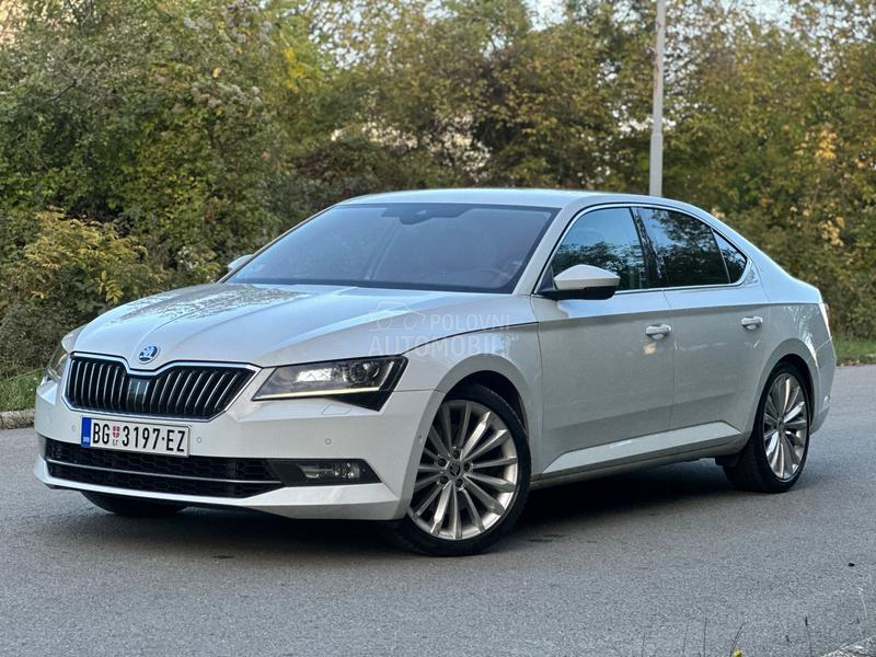 Škoda Superb 2.0/LK/4x4 Škoda Superb 2.0/LK/4x4