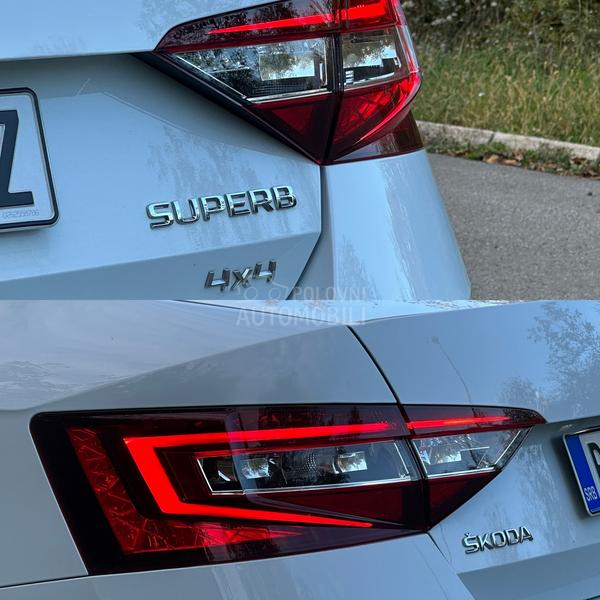 Škoda Superb 2.0/LK/4x4 Škoda Superb 2.0/LK/4x4