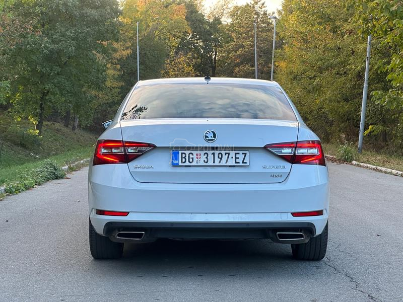 Škoda Superb 2.0/LK/4x4 Škoda Superb 2.0/LK/4x4