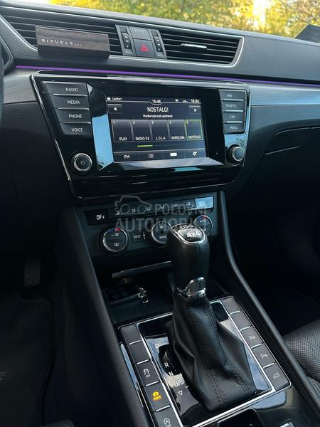 Škoda Superb 2.0/LK/4x4 Škoda Superb 2.0/LK/4x4