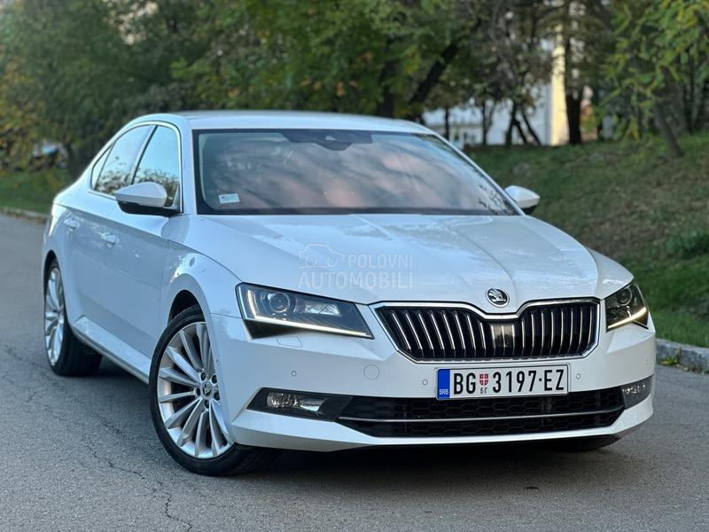 Škoda Superb 2.0/LK/4x4 Škoda Superb 2.0/LK/4x4