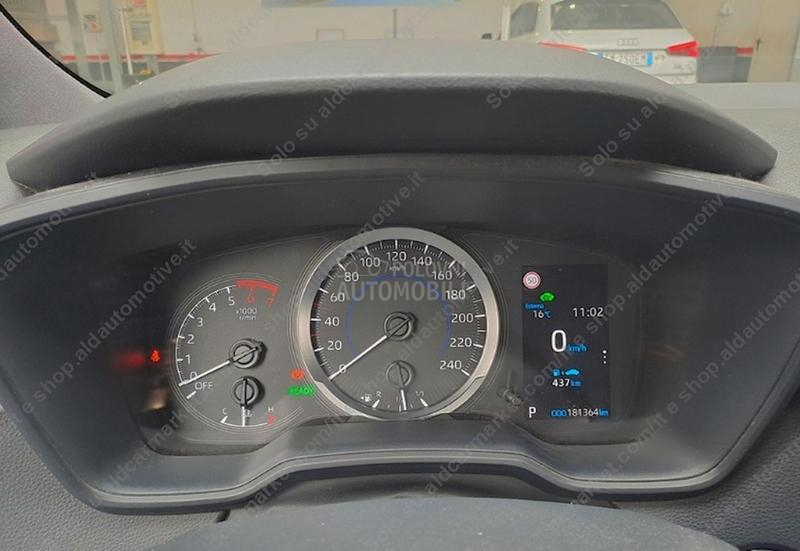 Toyota Corolla 1.8 Hybrid Aut Toyota Corolla 1.8 Hybrid Aut