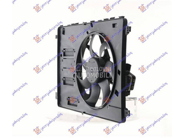 VENTILATOR KOMPLET za Ford Mondeo od 2007. do 2011. god.