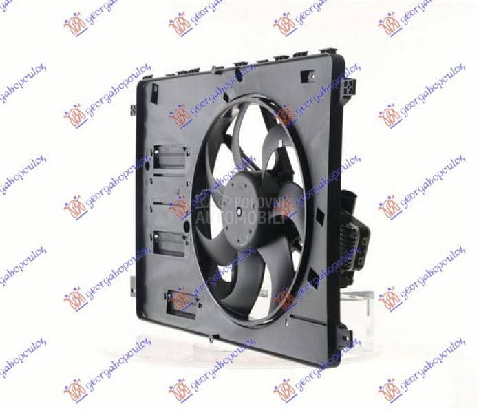 VENTILATOR KOMPLET