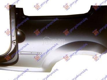 ZADNJI BLATOBRAN Levo za Renault Twingo od 2007. do 2012. god.