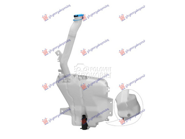 POSUDA ZA TECNOST BRISACA za Mitsubishi L200 od 2006. do 2010. god.