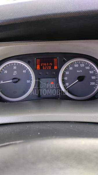 Opel Vivaro Produžen