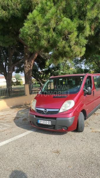 Opel Vivaro Produžen